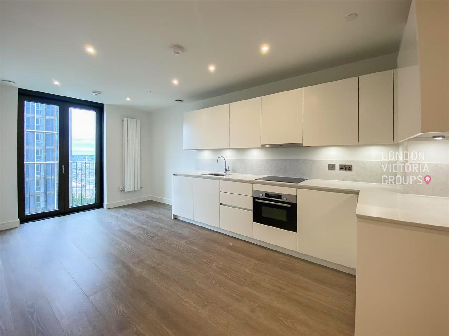 1 bed property in 1 Affinity View, London